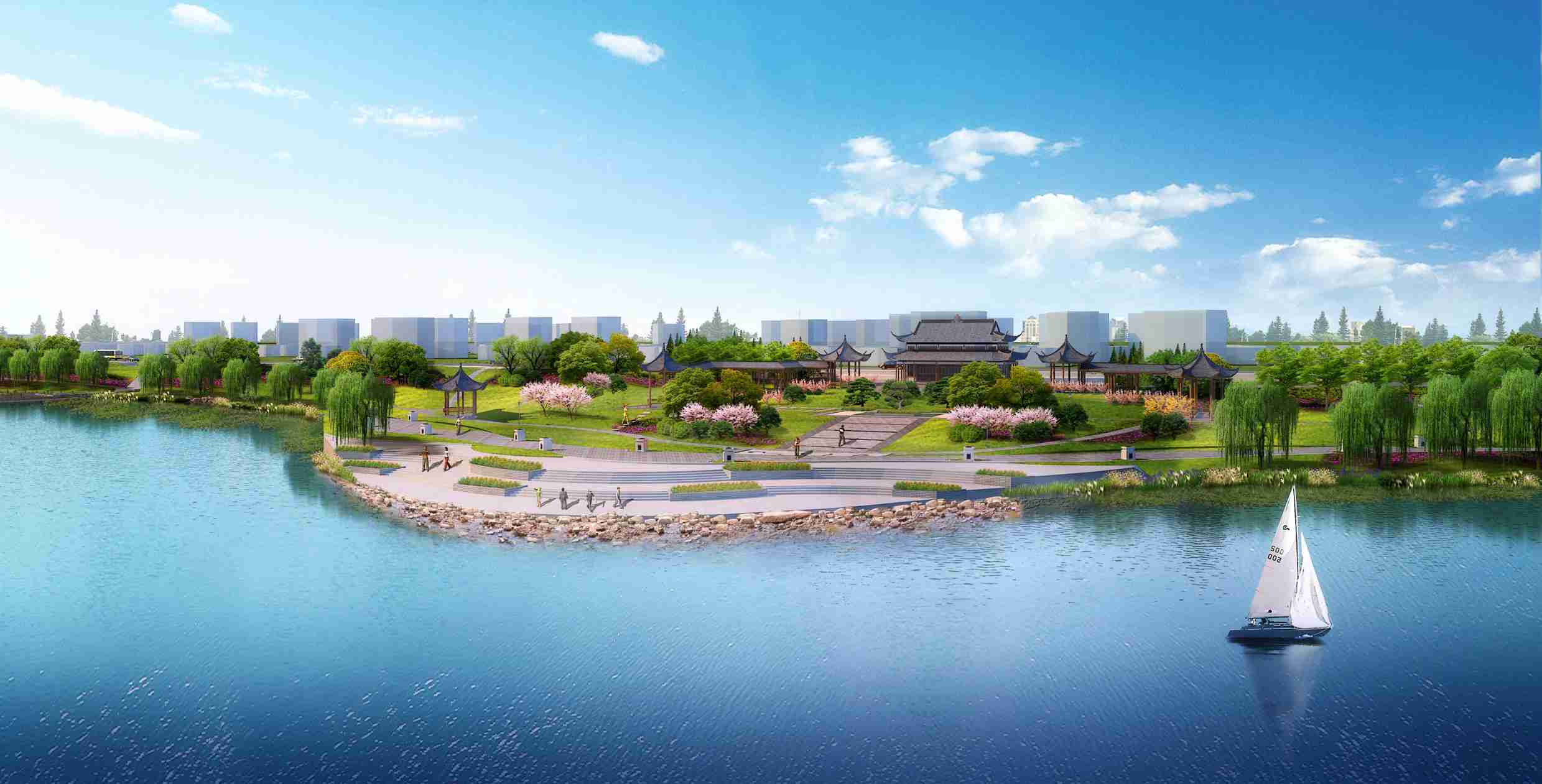 歙縣三江四岸公園（未中標(biāo)）